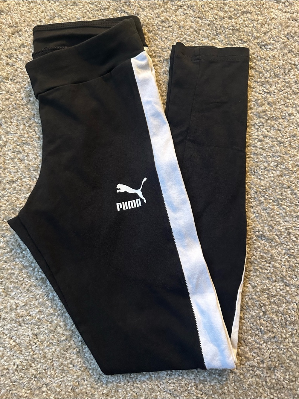 Puma Black Leggings
